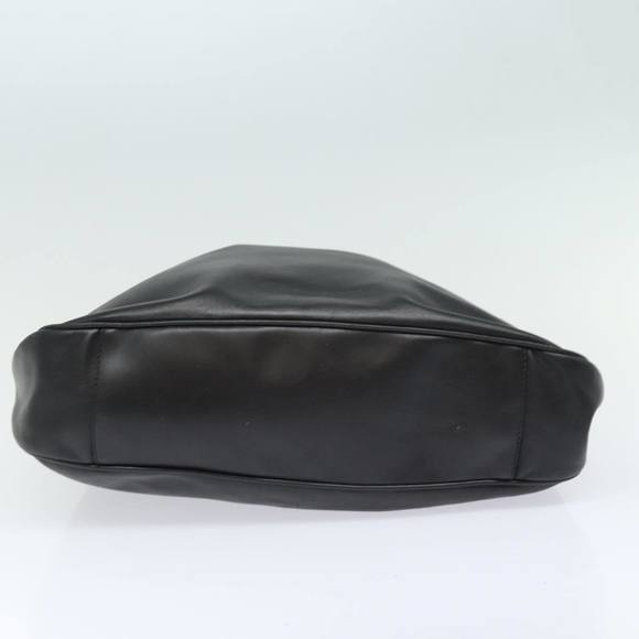 GUCCI Bamboo Hand Bag Leather 2way Black 001 1781 1577 0 Auth 78792 - Picture 5 of 16